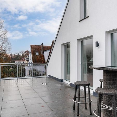 Penthouse Am Marschweg Apartment Oldenburg Ngoại thất bức ảnh