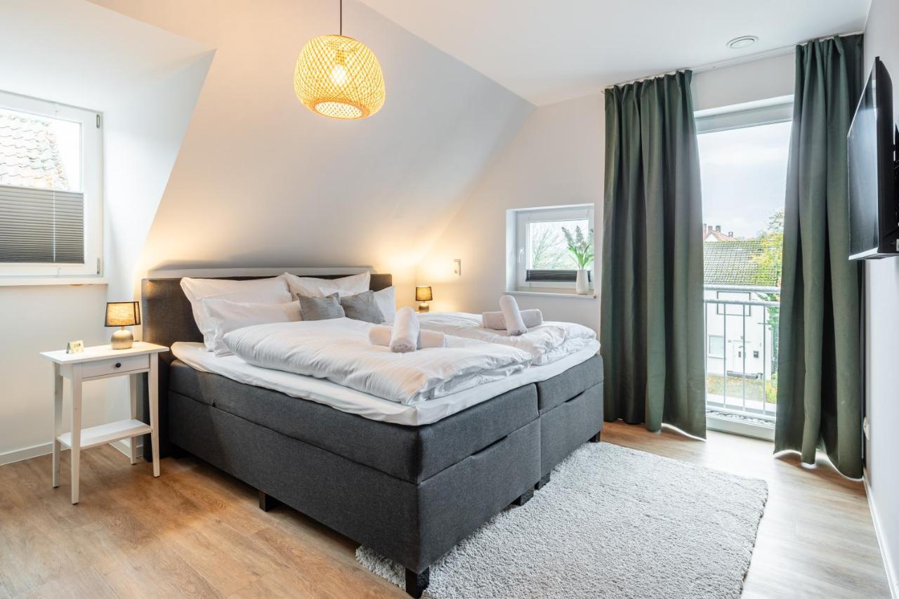 Penthouse Am Marschweg Apartment Oldenburg Ngoại thất bức ảnh