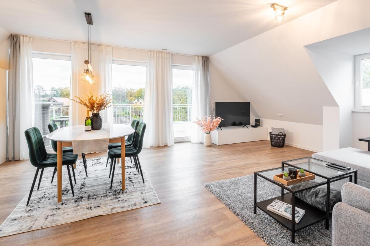 Penthouse Am Marschweg Apartment Oldenburg Ngoại thất bức ảnh