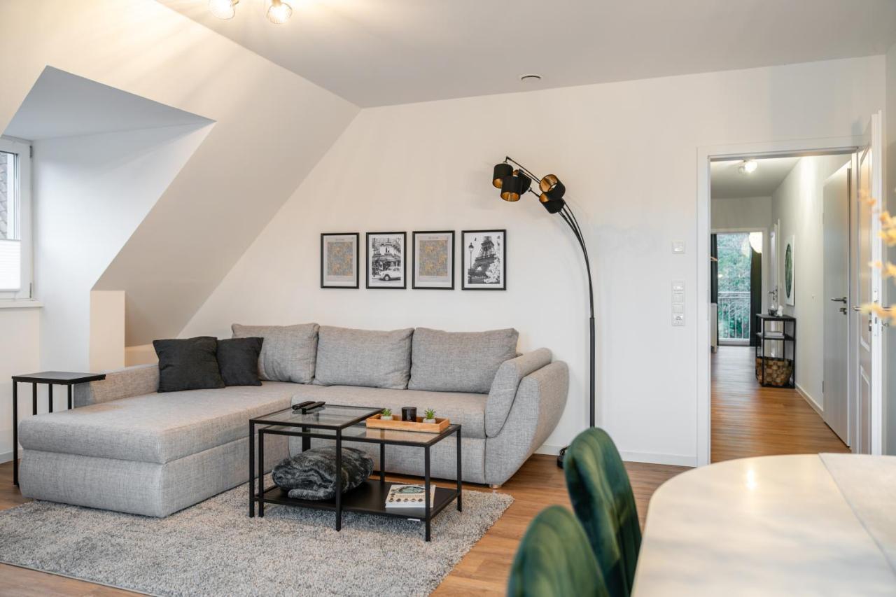 Penthouse Am Marschweg Apartment Oldenburg Ngoại thất bức ảnh