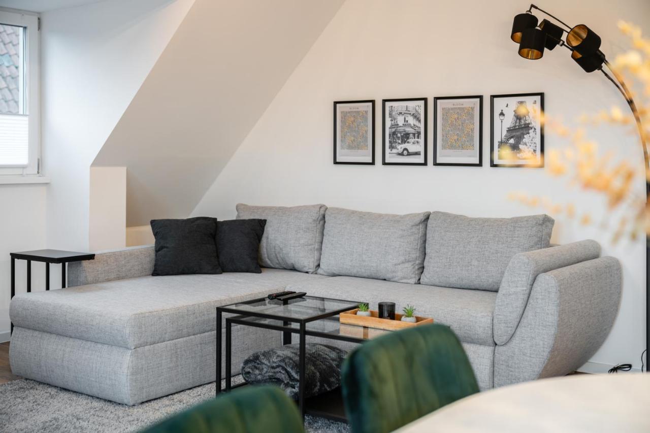 Penthouse Am Marschweg Apartment Oldenburg Ngoại thất bức ảnh