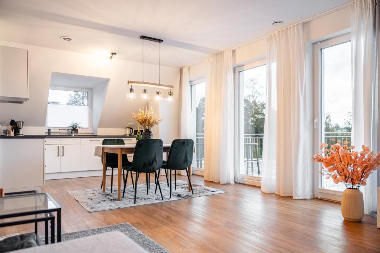 Penthouse Am Marschweg Apartment Oldenburg Ngoại thất bức ảnh