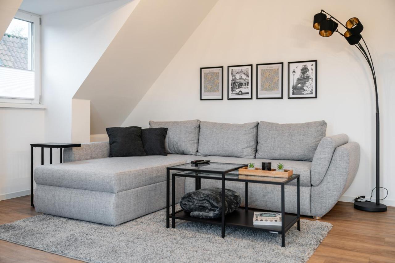 Penthouse Am Marschweg Apartment Oldenburg Ngoại thất bức ảnh